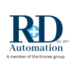 R+D Automation Logo