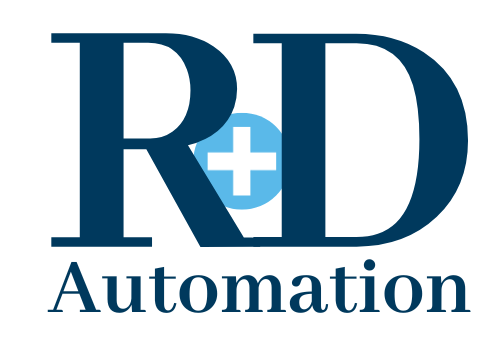 R+D Automation logo